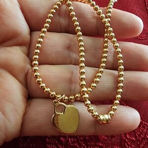 925 Sterling Bead Necklace